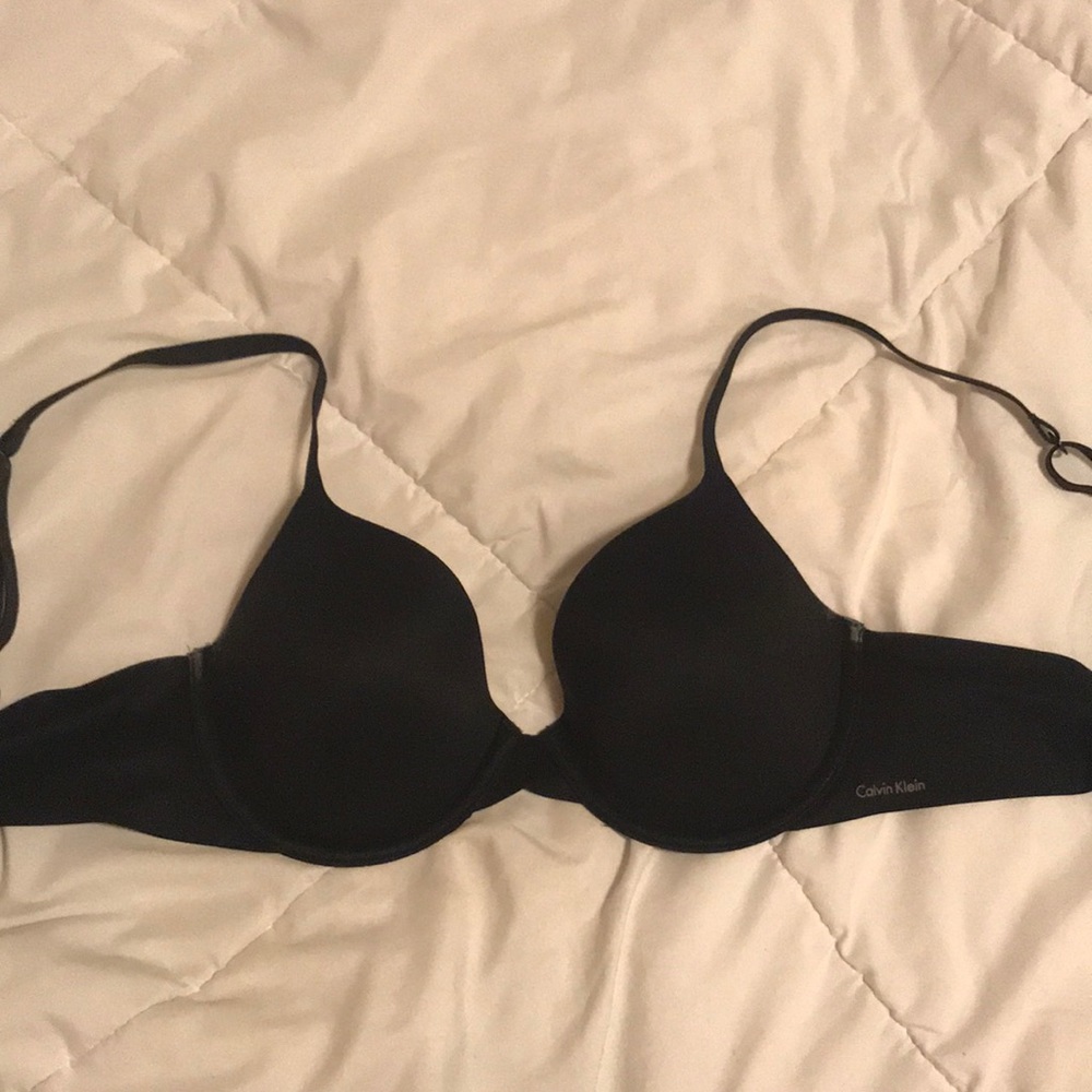 Calvin Klein black bra